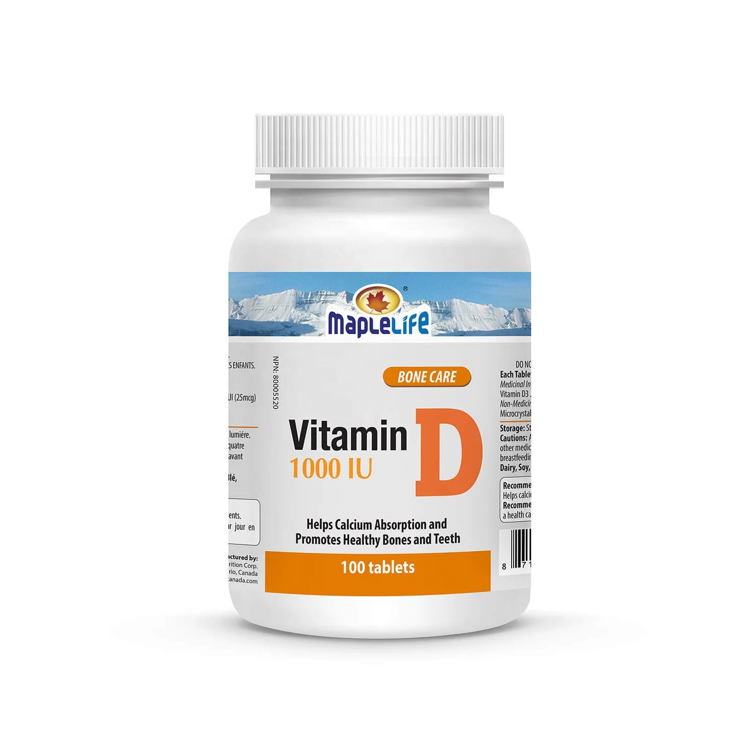 
CONTRACT MANUFACTURING&PRIVATE LABEL VITAMIN D3 1000IU TABLETS 