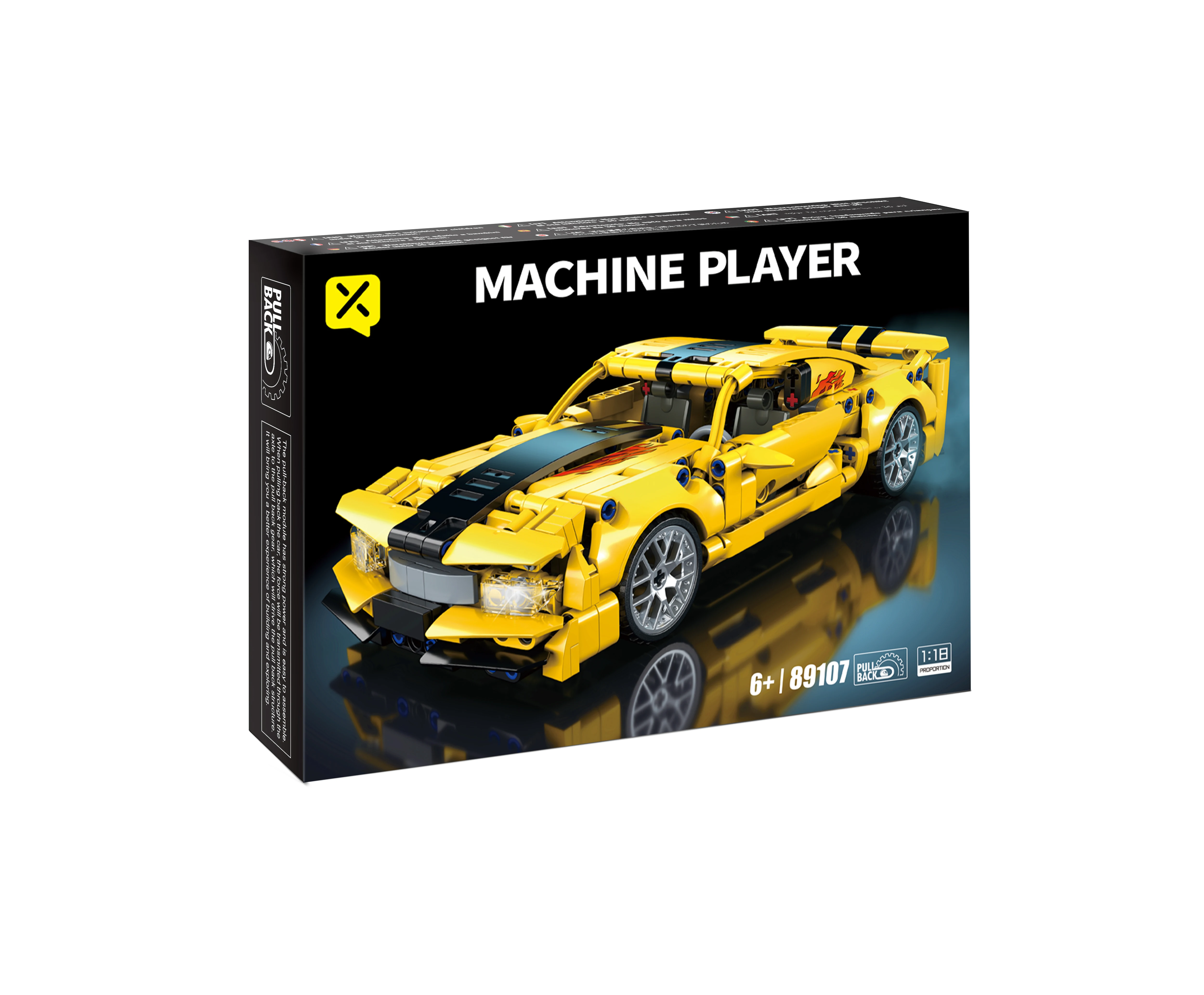 1:18 Детский конструктор