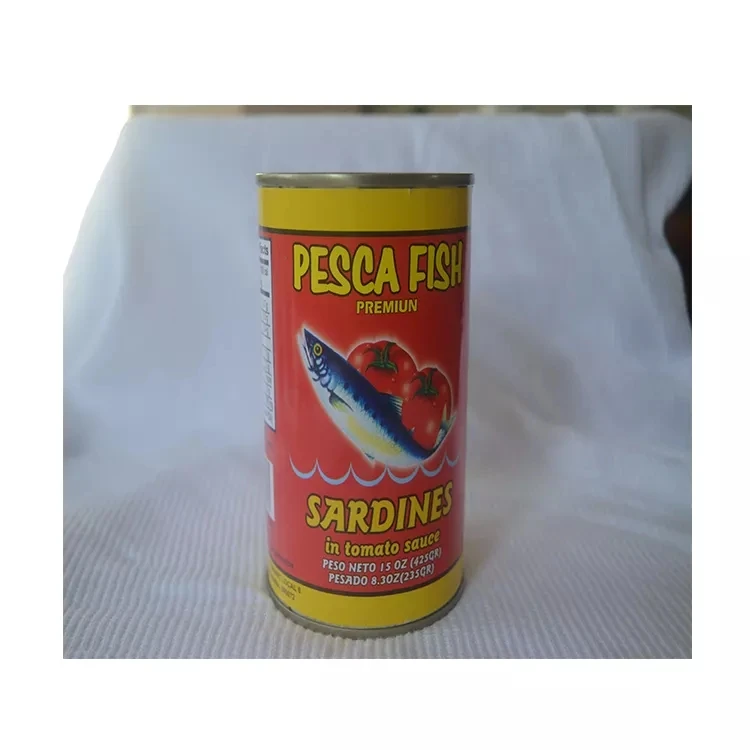 Wholesale china canned sardines titus sardines with tomato sauce tin sardine with tomato sauce