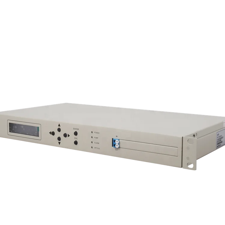 wdm catv optical fiber amplifier erbium-doped fiber amplifier 1550nm catv 1 RU L-band single channel edfa