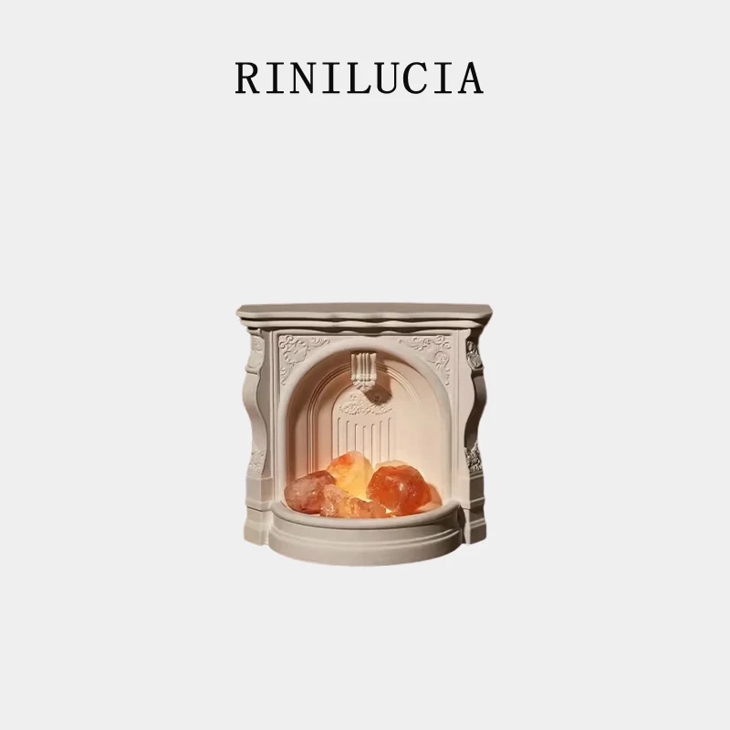 Manufacturers Supply Natural Emerald Stone Aromatherapy Diffuser Stone French Style Natural White Marble Freestanding Stone