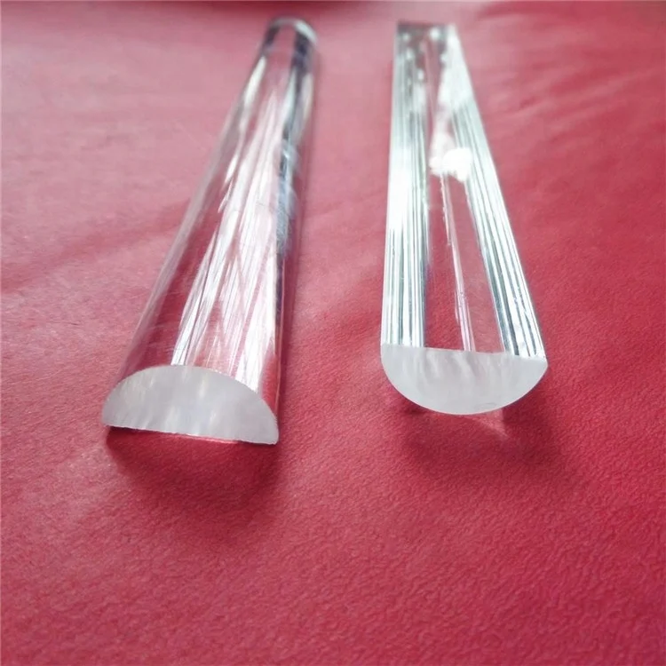 Изготовленный на заказ размер термостойкие ясный диаметр боросиликатных кремниевых кварцевых стержней