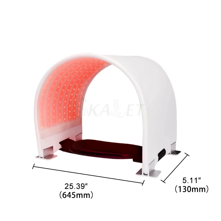 Portable Phototherapy Led Infrared Red Light Therapy Beauty Machine pdt for Facial Skin