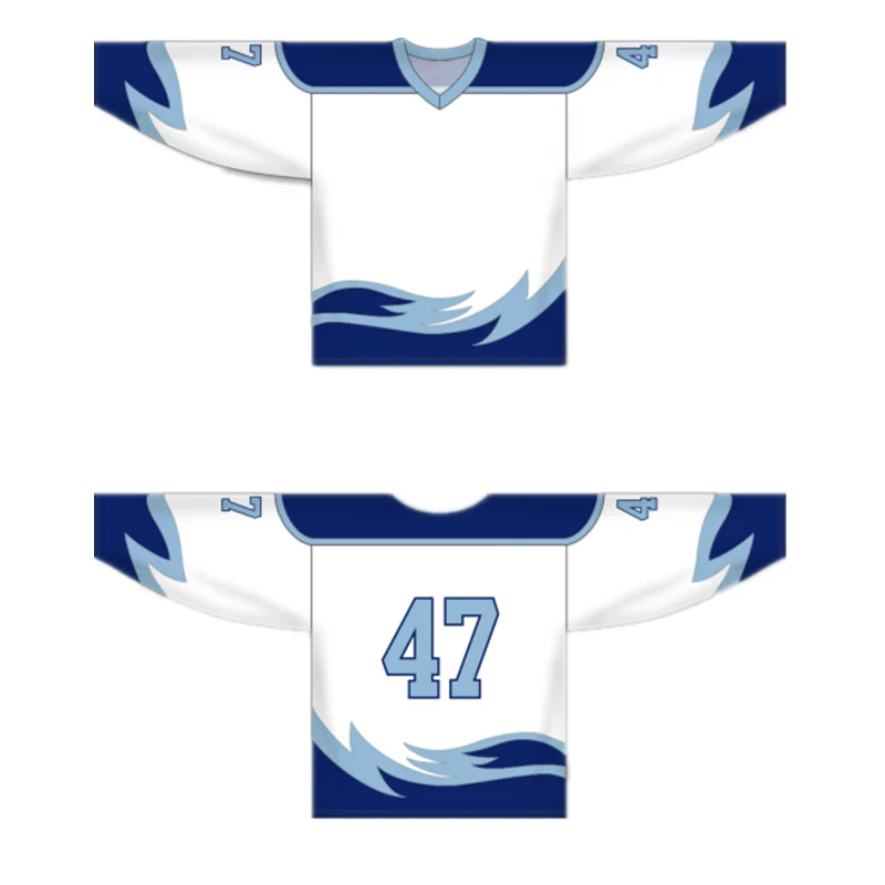 Custom Made Cheap Hockey Jersey Sublimation Team Ice Hockey Jersey