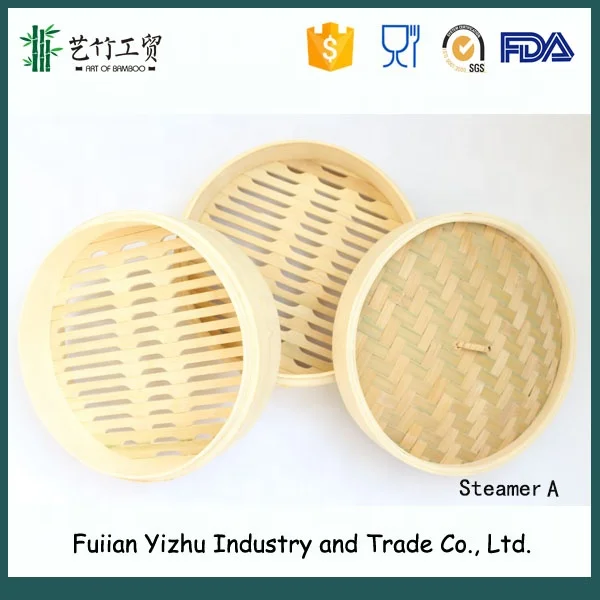 RTS мини еда популярная деревянная решетка для варки бамбук клецки отпариватель комплект бамбуковые кухонные решетка для варки пароварка