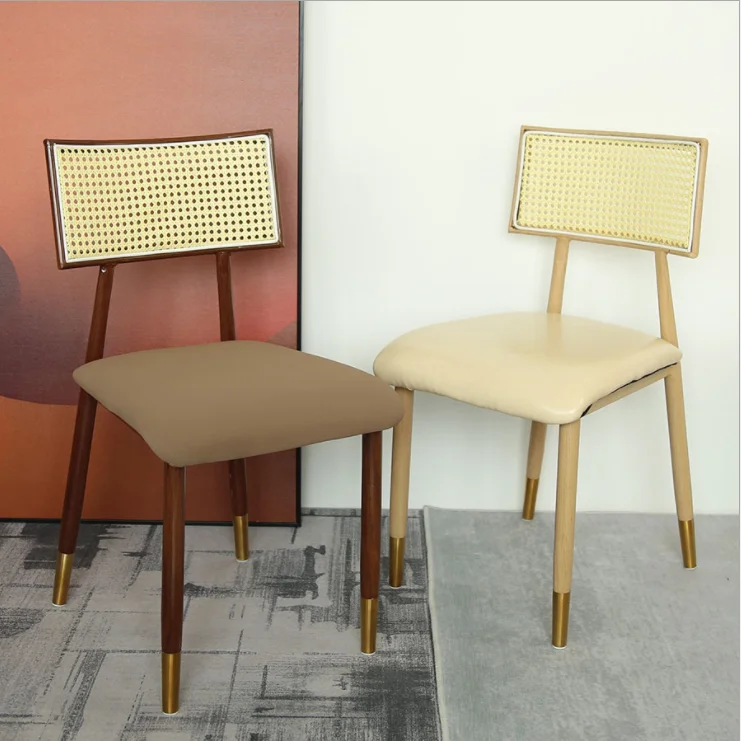 American country ironwork creative industry wind restaurant bar chair Lof milk tea shop T coffee chair restaurant dining chair