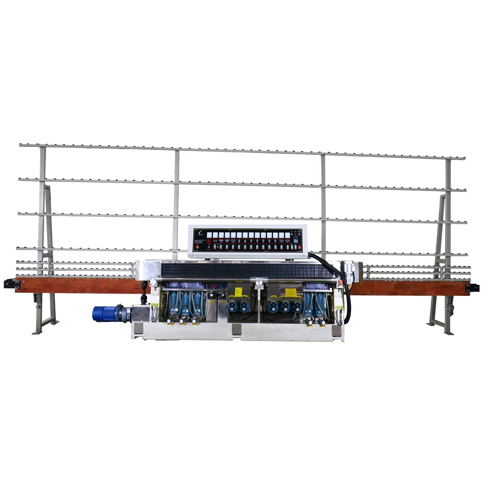 High Quality Glass Edge Grinding Polishing Machine Straight Line Glass Edging Equipment For Glass Processing