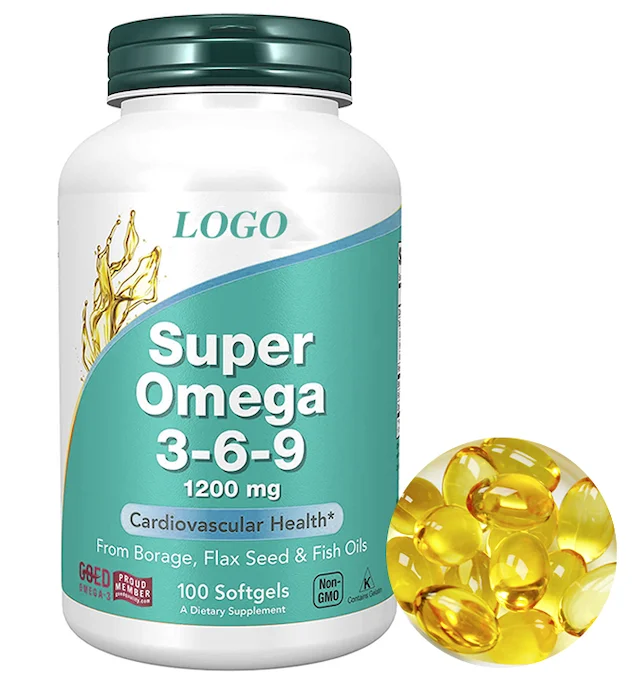 Healthcare Kids Omega 3 DHA with Omega 6 & 9 for Supports Brain and Immune Function Daily Supplement