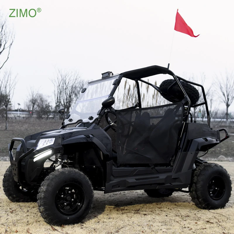 Popular 150cc 200cc EFI 2 Seat UTV for adult
