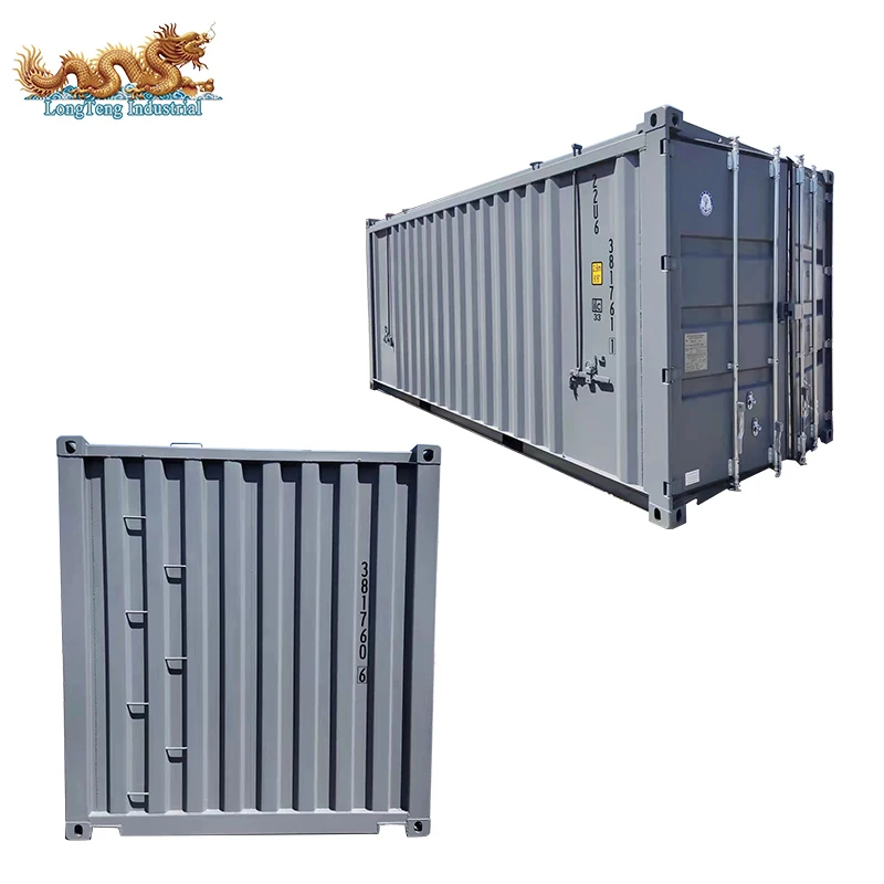 Сертификат ISO CSC 20ft 20 футов Жесткий открытый стальной катушечный грузовой контейнер для продажи