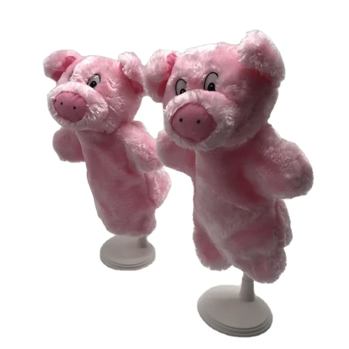 2023 high cost-effective hot selling super soft plush pink pig stuffed toys