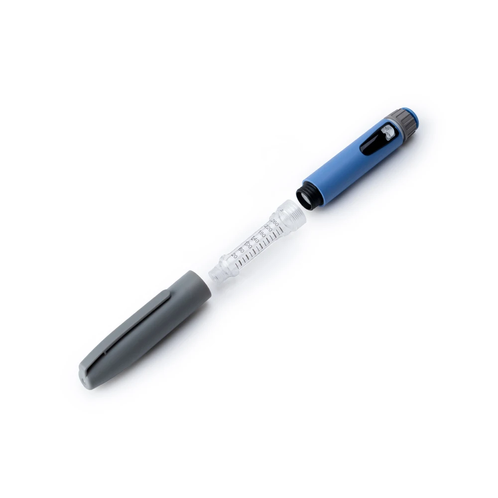 Automatic Reusable Injection Pen Insulin Pen Auto-Injector Insulin Pen Injector Non-needle and Non-cartridge Bottles