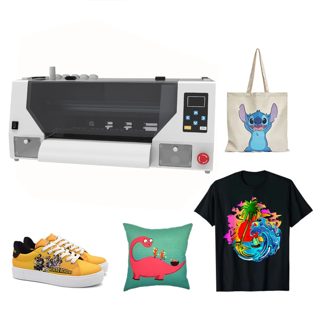 New Hot Clothing DTF Printer Remote One Year Warranty Dual-head Spot Fabric logo