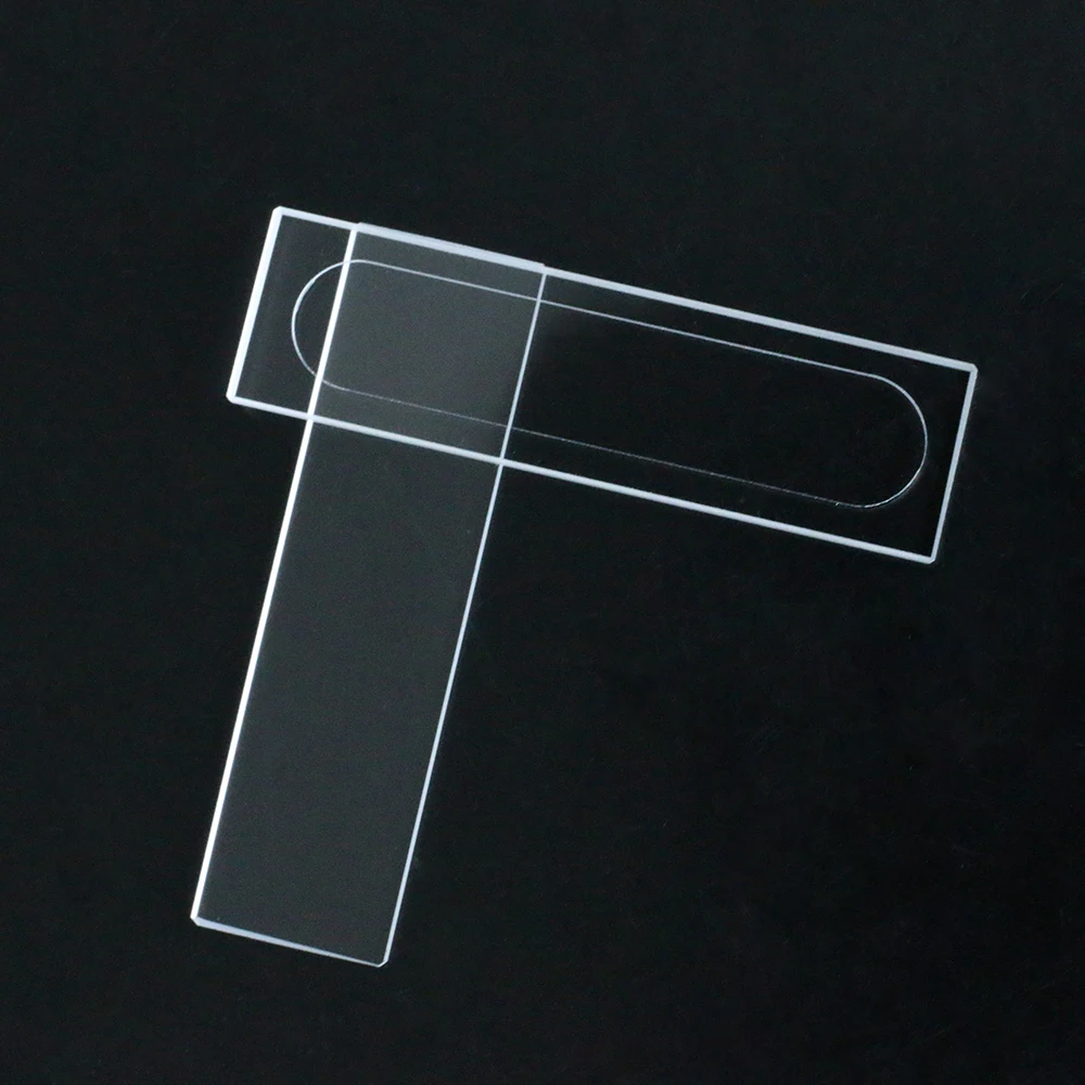 1mm Optical Path 0.3ml Demountable Cells micro flow cell Solid state fluorescence detection quartz flow cell cuvette