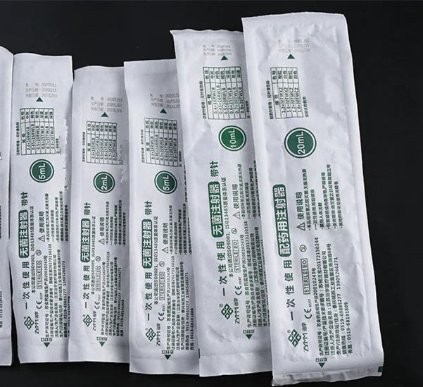 High-quality 2-part Syringe Luer Slip With CE | Disposable Syringe Luer Slip Syringe