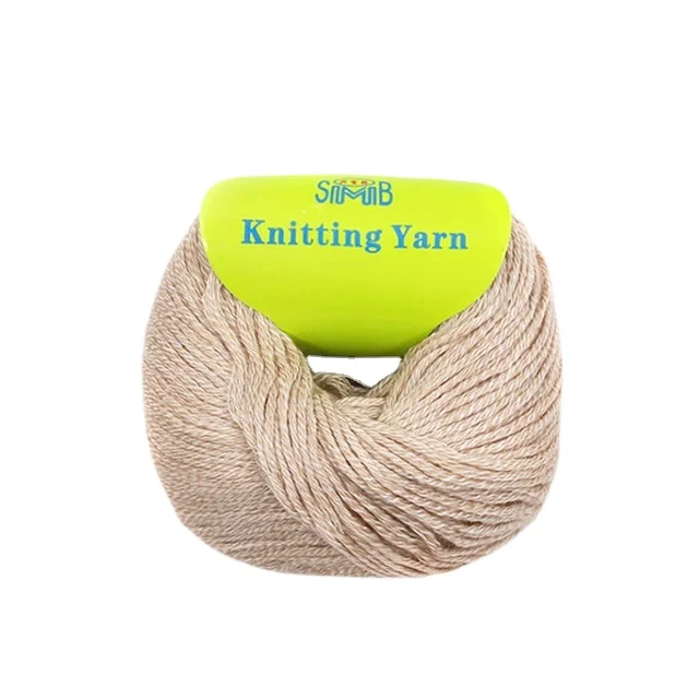 China Yarn Manufacturer Wholesale Standard Market Hot Selling Knitting Yarn Cotton Wool Yarn For Crochet
