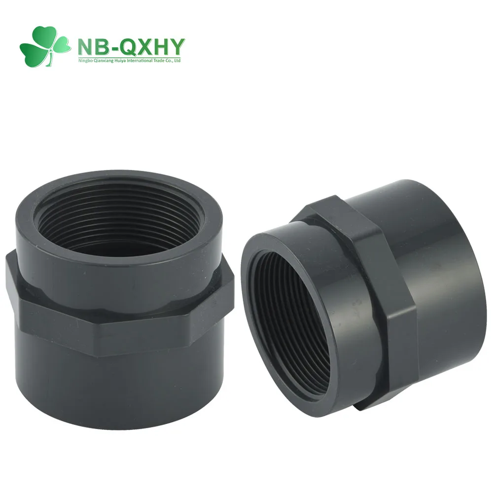 Chinese Popular customization PN16 PVC Tubo Male Adapter Plastic Pipe Fittings for Pipe Joint