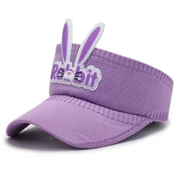 Hot sale kid boys girl cartoon cute summer Sun Visor Hats children Outdoor casual Sun Protect hat Wholesale