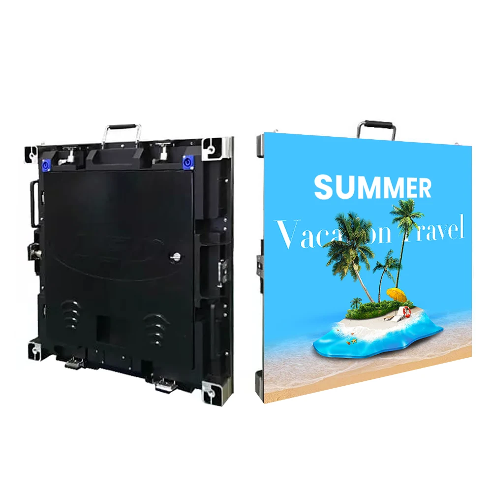 Digital Signage and Display Screen P2 P2.5 P3 Indoor Led Board Display Screen Cabinet  Led Video Wall