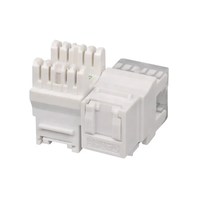 Модульный соединитель 110, 180 градусов, 8P8C