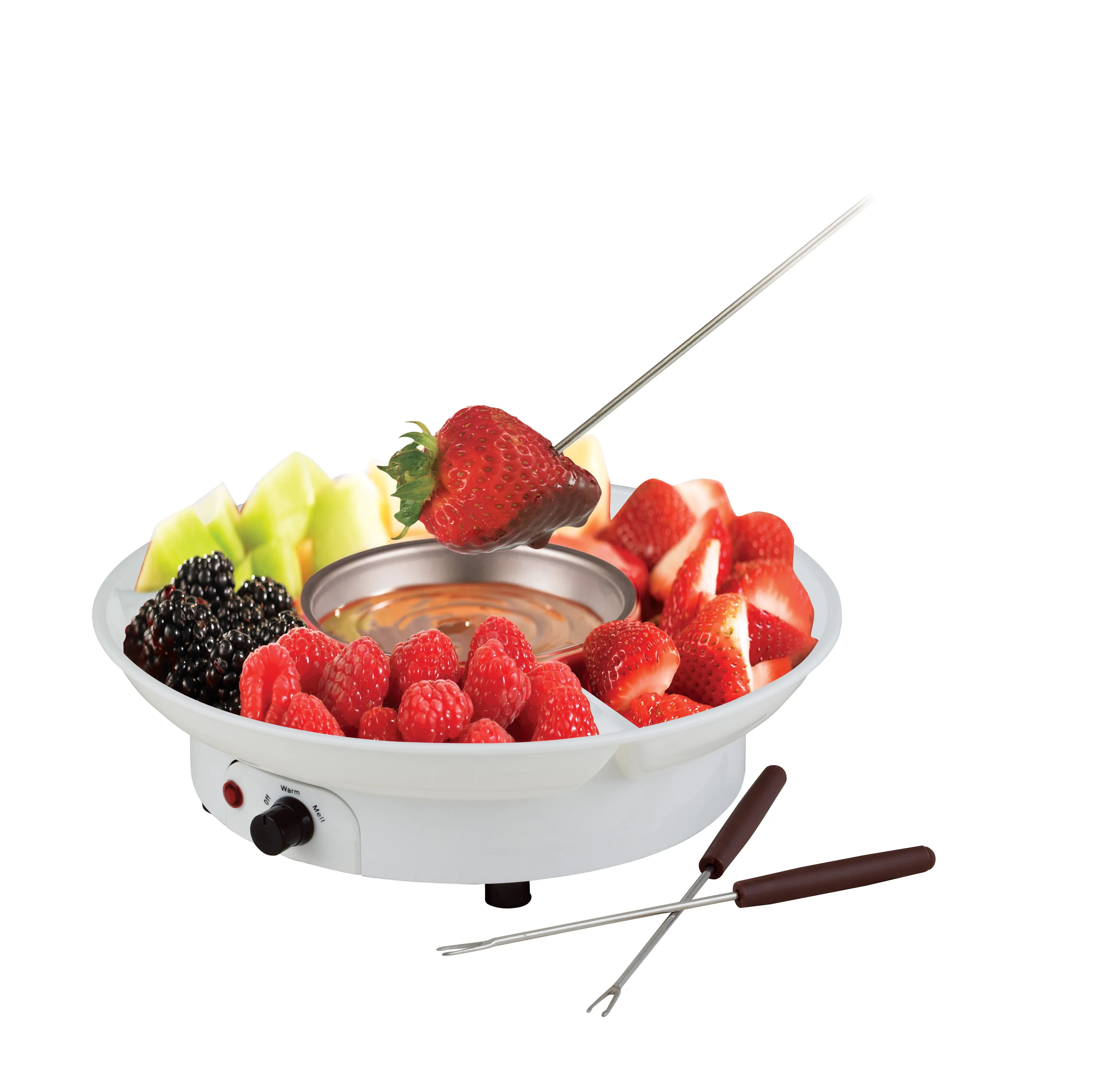 CF2310 Hot sales Hot sales electric chocolate fondue chocolate melting pan chocolate melting pot