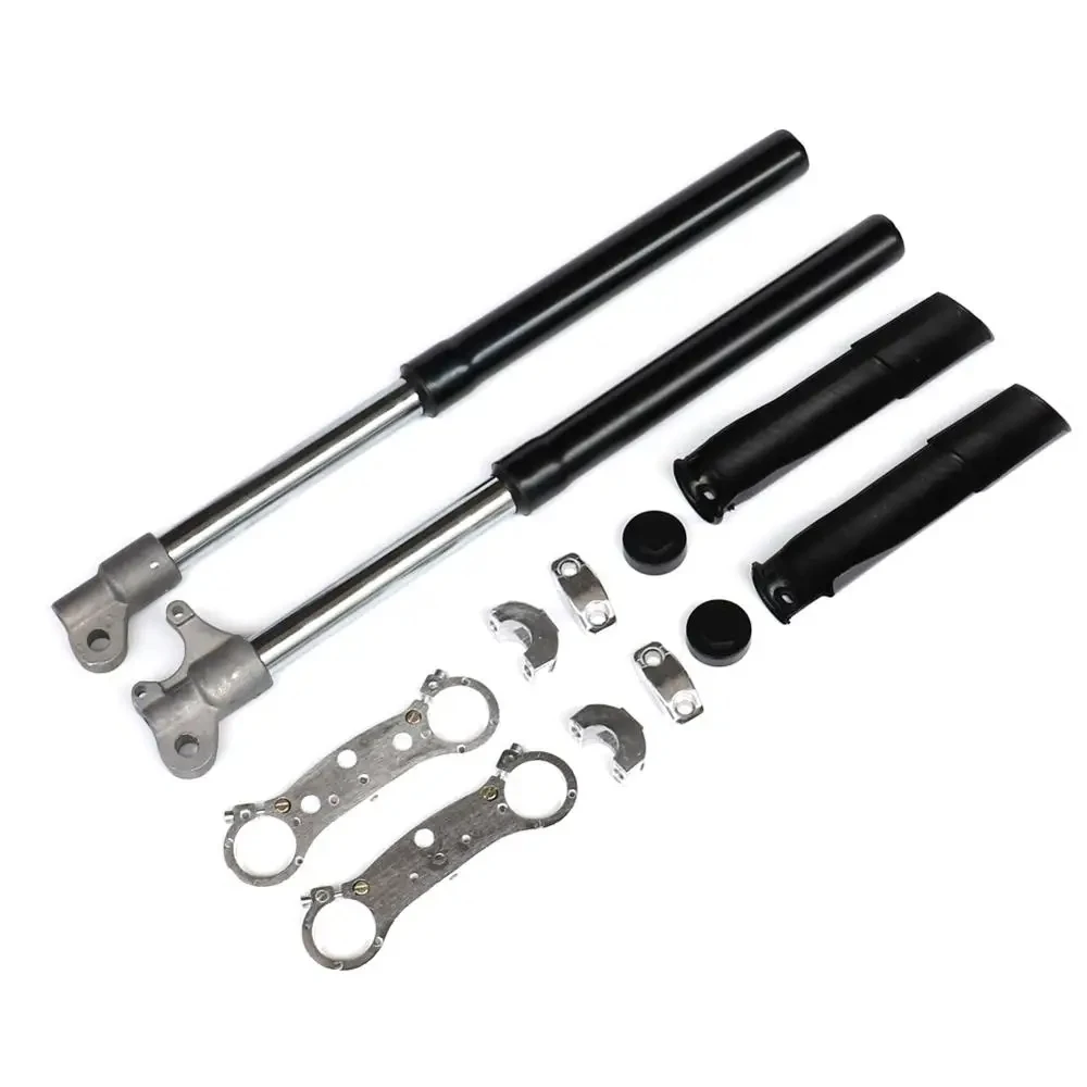 49CC Mini Motorcycle Front Fork Sports Car Modified Front Shock Absorber Apollo Inverted Damping