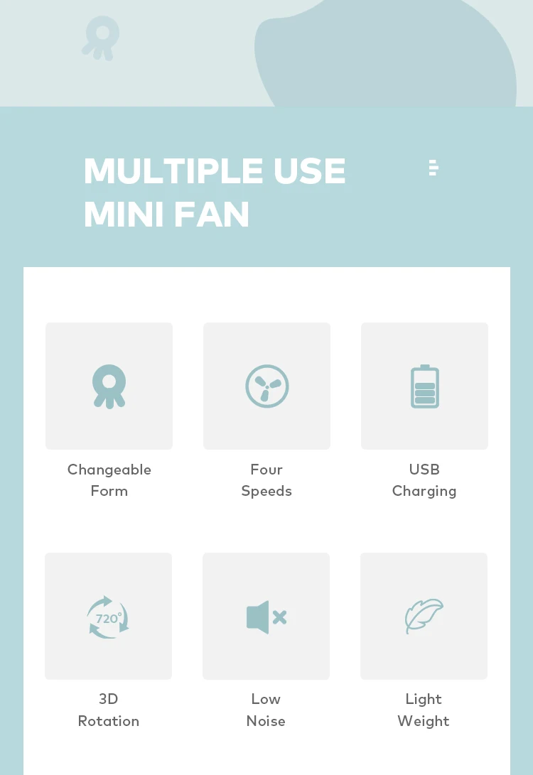 Cooling camping flexible tripod desktop octopus stand clip fan usb-c rechargeable battery handheld mini for baby stroller fan cl