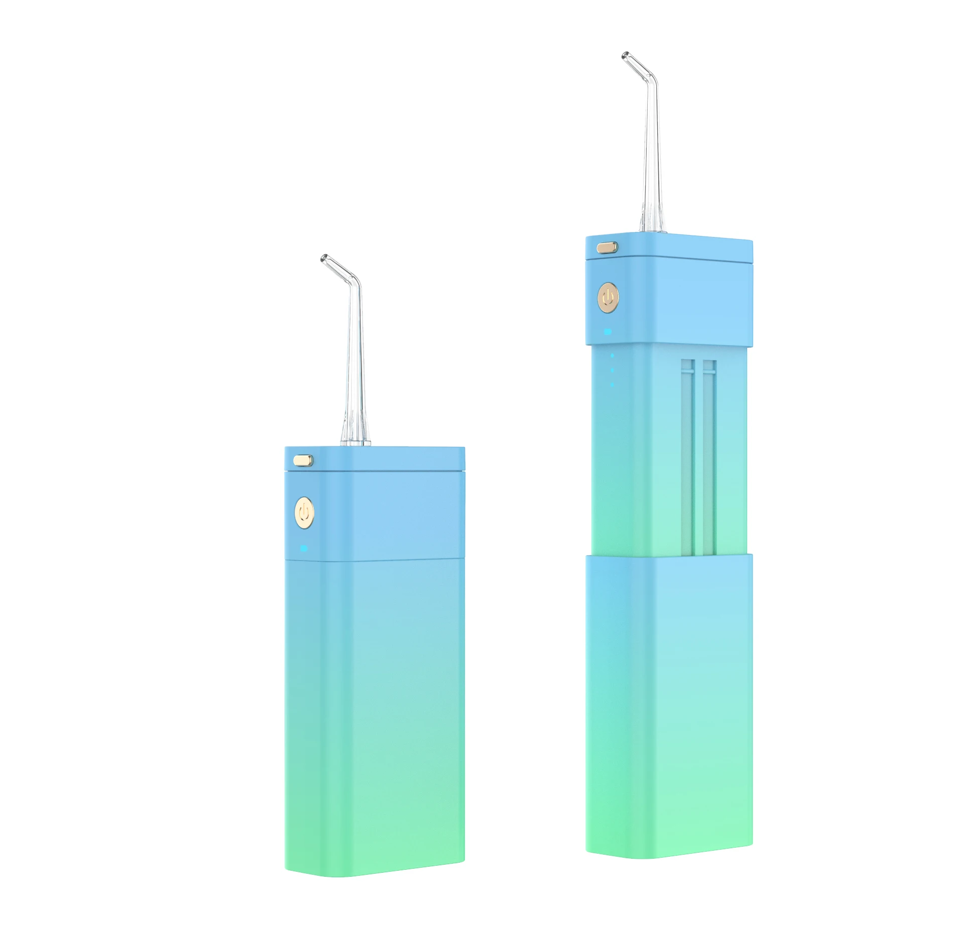  USB перезаряжаемая зубная Вода Flosser Мини Беспроводная портативная ирригатор для ухода за полостью рта IPX7 водонепроницаемый Телескопический резервуар