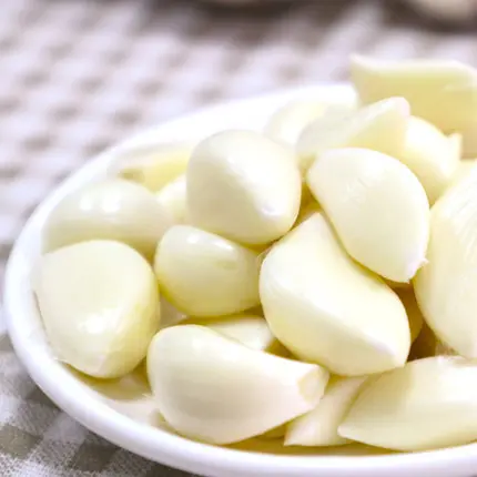 Chinese fresh peeled garlic vacuum packed peeled garlic cloves price of peeled garlic