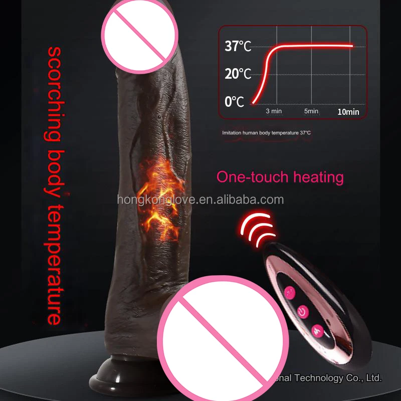 LOVE 4-in-1 Automatic Telescopic Vibrating Rod Hand-free G-spot Dildos Female Dildo Vibrator Sex Machine for Woman