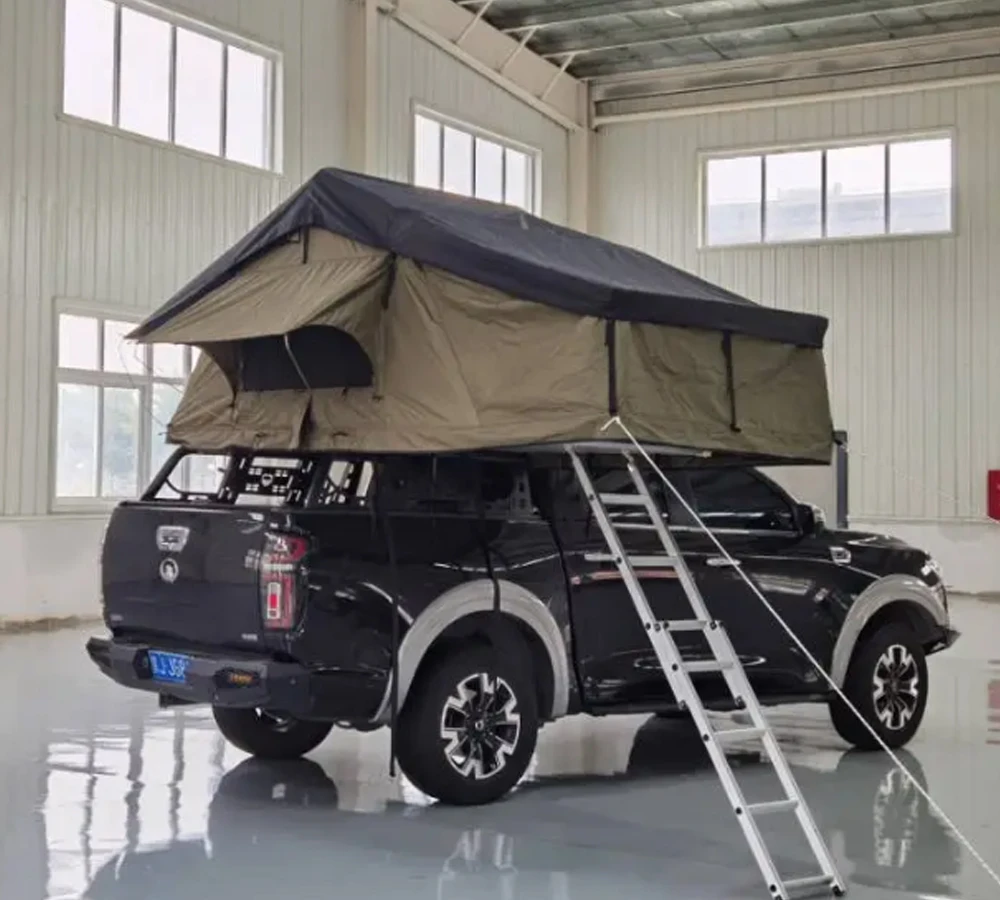 Camping Beds Off Road Camper Trailer Tent Made Out Of Aluminum