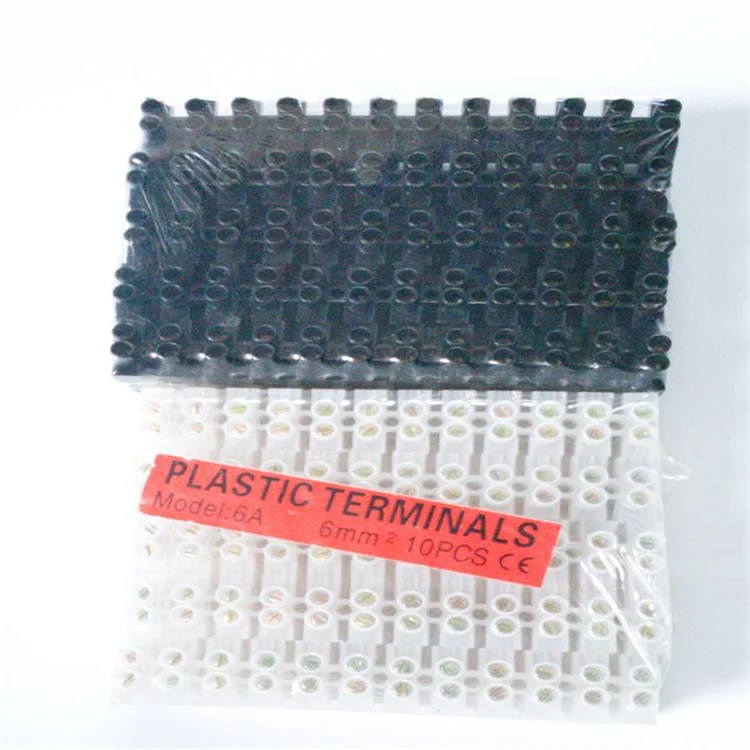 6mm speaker plug wire terminal 10MM 15MM 20MM 35MM 40MM Plastic Terminals