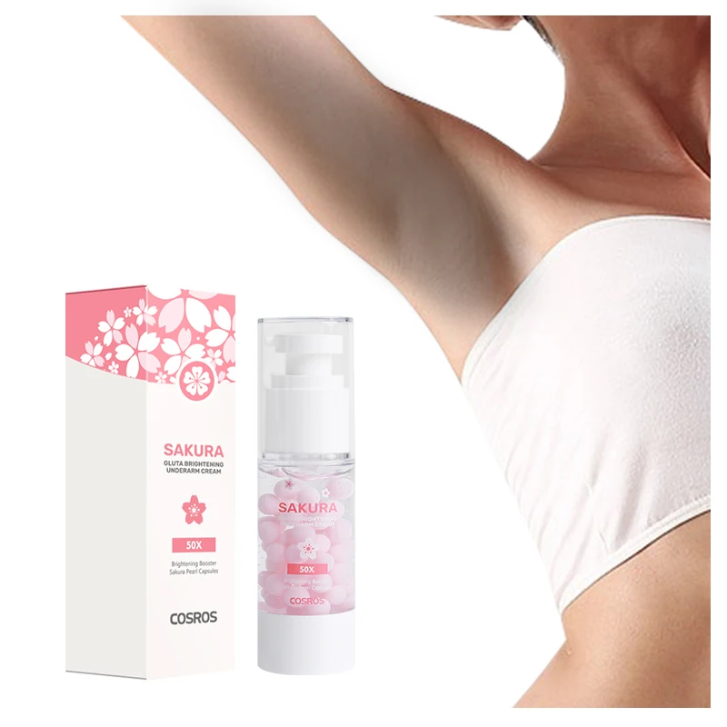 Custom Private Labels Body Whitening Cream For Private Part Underarm Skin Dark Spot Body Under Arm Bikini Area Cream