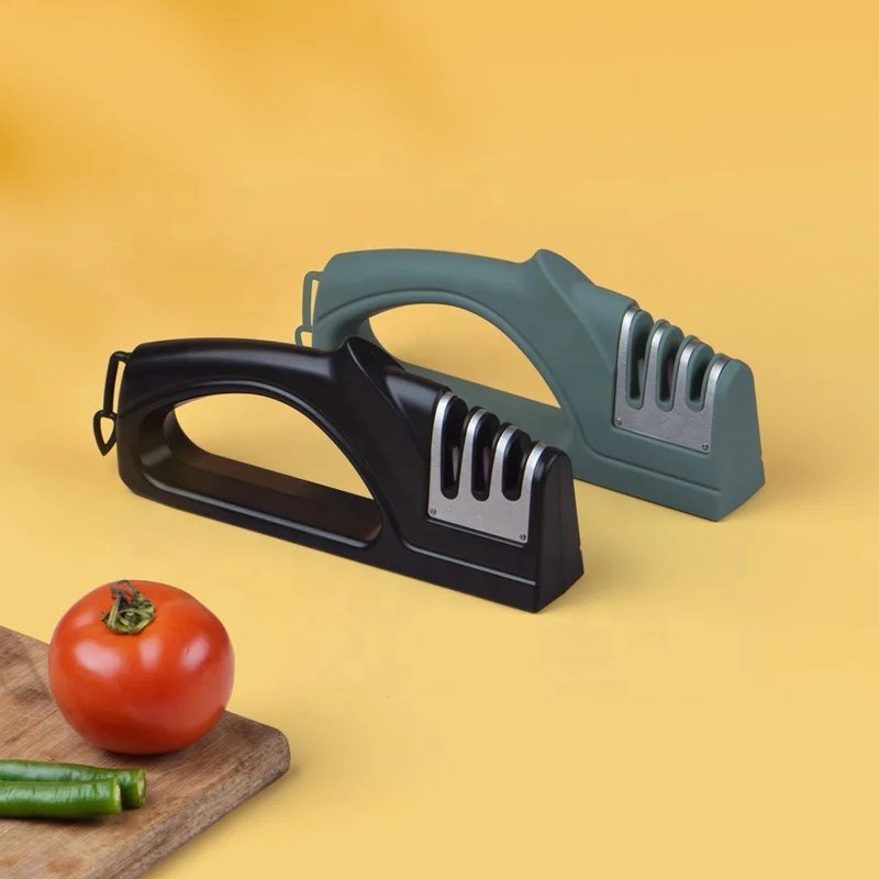 Dolphin 3 Stage Smart household manual Knife Sharpener