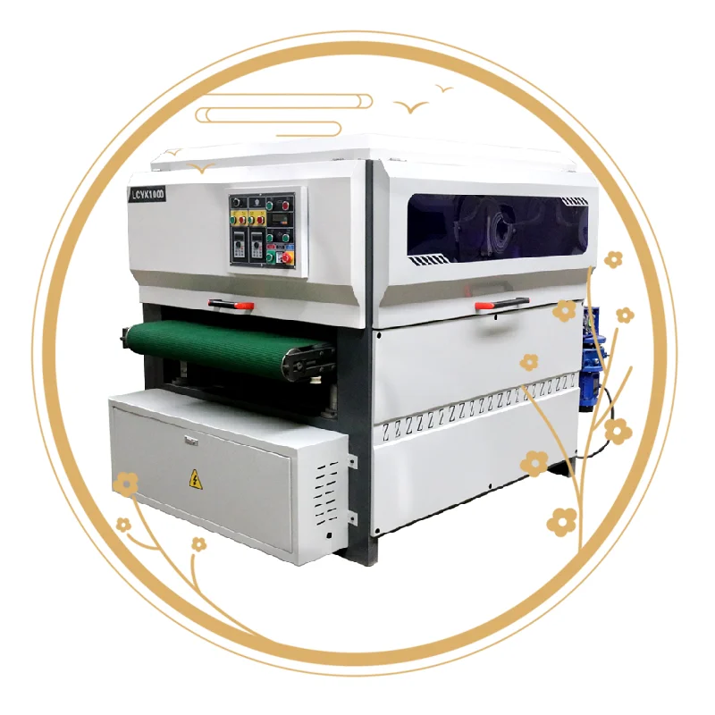 Woodworking sanding and polishing machine door floor cabinet surface polishing machine for wood