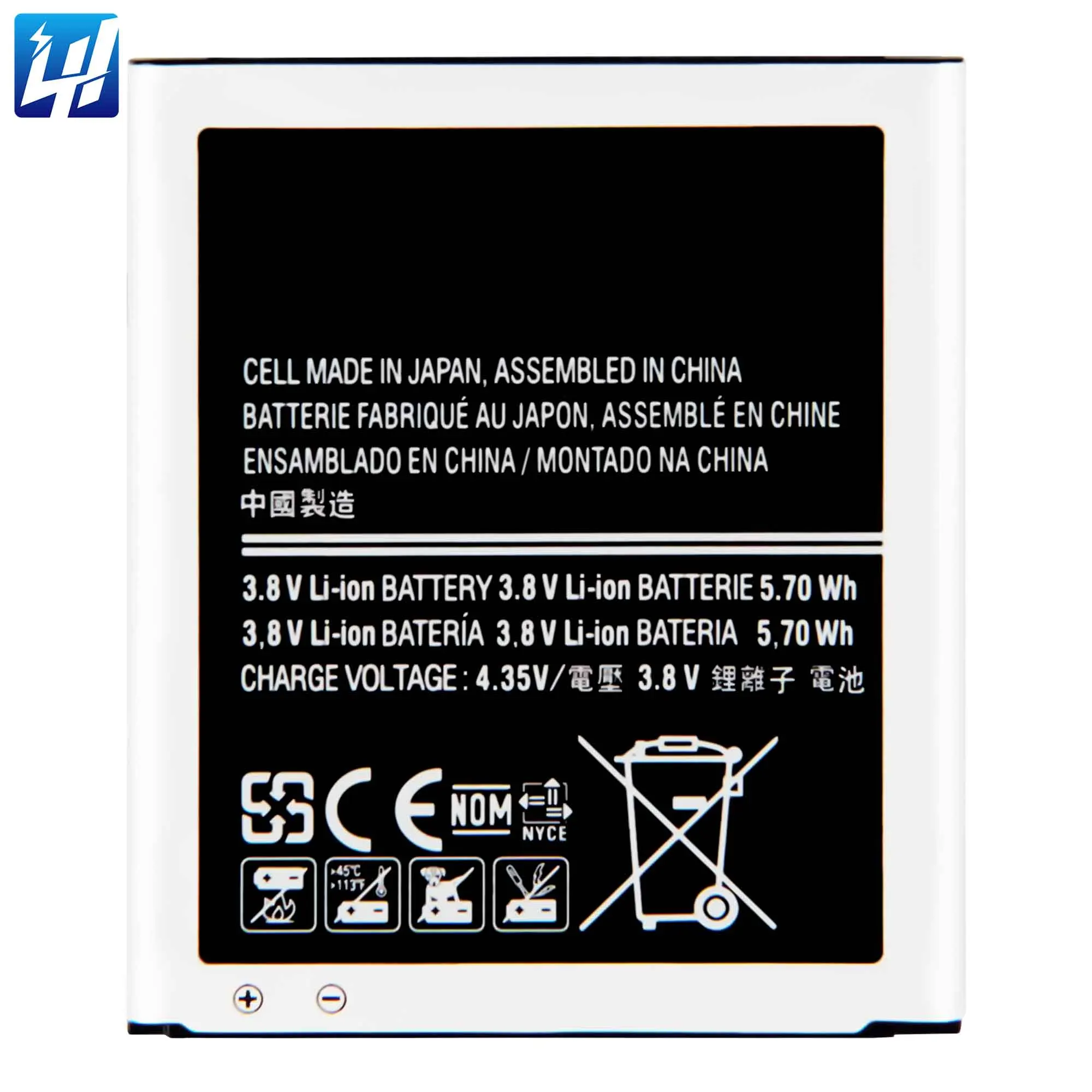 EB-BG313BBE 1500mAh G318 Ace 4 LTE G313 J1 mini prime 2016 V2 J106 Mobile phone battery for Samsung Galaxy V Plus