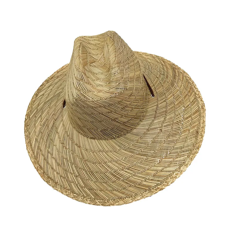 
Farmer Hat Sun Breathable Straw Lifeguard Hat 