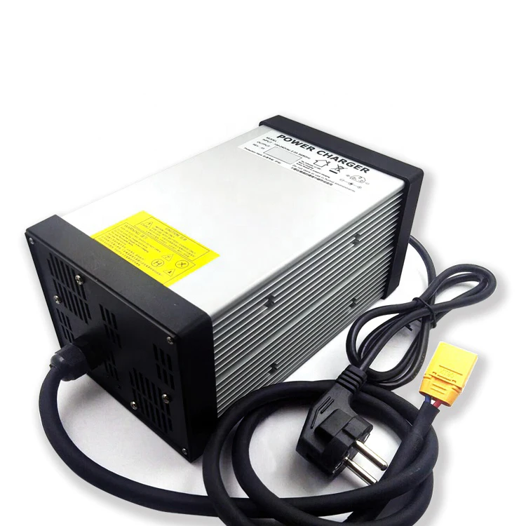12V Battery 14.6V 40A 4S Charger For Electric Bicycle Golf Cart 14.6 LiFePO4 Lithium Battery Charger