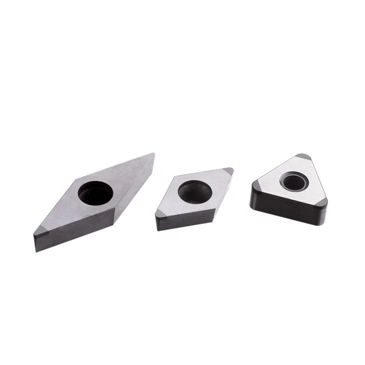 Высококлассная токарная вставка Cnc Pcd/Cbn режущие инструменты токарные вставки токарный инструмент токарный твердосплавный Фрезер
