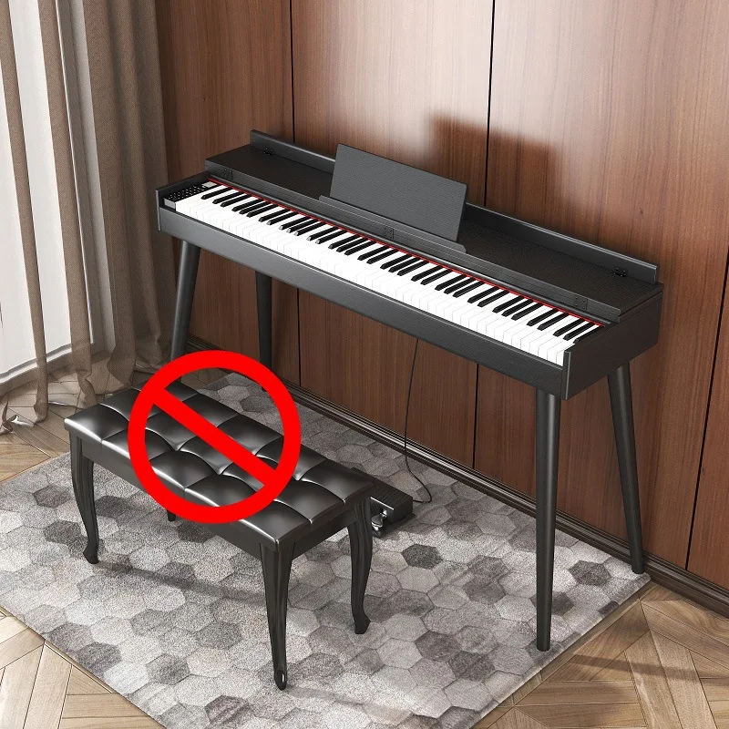 2022 High Quality Wood Musical Electronic New Product 88-Key colorful Electronic Digital Keyboard Piano wholesale