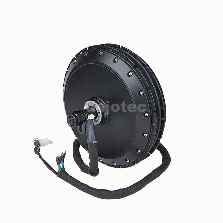 QS273 motor 8000w/12000w/15000w Hub Motor Electric Motorcycle Conversion Kit