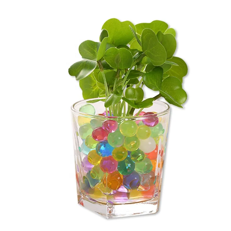 Chinese Fresh Pearl Shape Massive Water Ball Jelly Gel Balls Hydrogel Indoor Soil for Plants