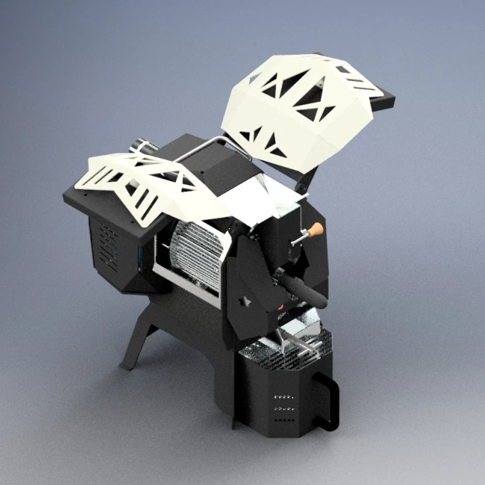 Коммерческий сладкий кофе, китайский оригинальный дизайн, 400 г, обжарочная машина