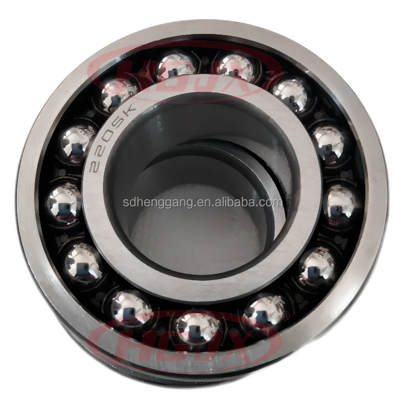 precision double row self-aligning ball bearings 2204K 2205K steel plant machinery special bearings 2205 2205ETN9