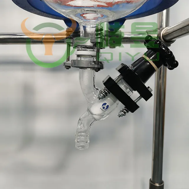 Заводская розетка, вакуумная фильтрация 5L-200L, Стеклянная Воронка, вакуумный фильтр, система реакции стекла