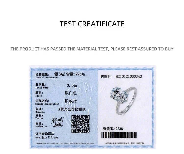 Best Selling 925 Sterling Silver Oval Cut Cubic Zirconia Wedding Engagement Promise Rings Trendy CZ Stone Ring For Women