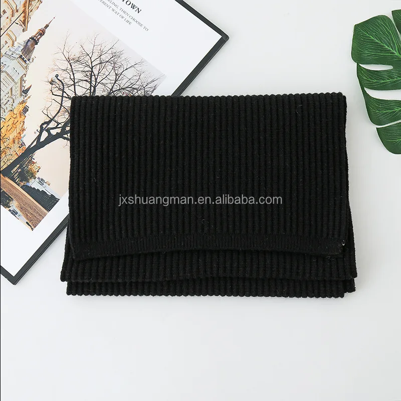 Autumn/winter 2022 New style  scarf double sided striped corn scarves and shawls