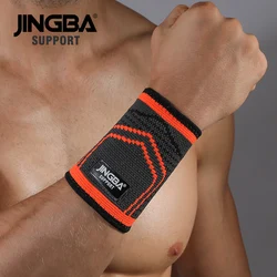 JINGBA SUPPORT 70108B Sports Safety Wrist bands Tennis basketball Protect Wrist brace Sweatband Compression wrist brace