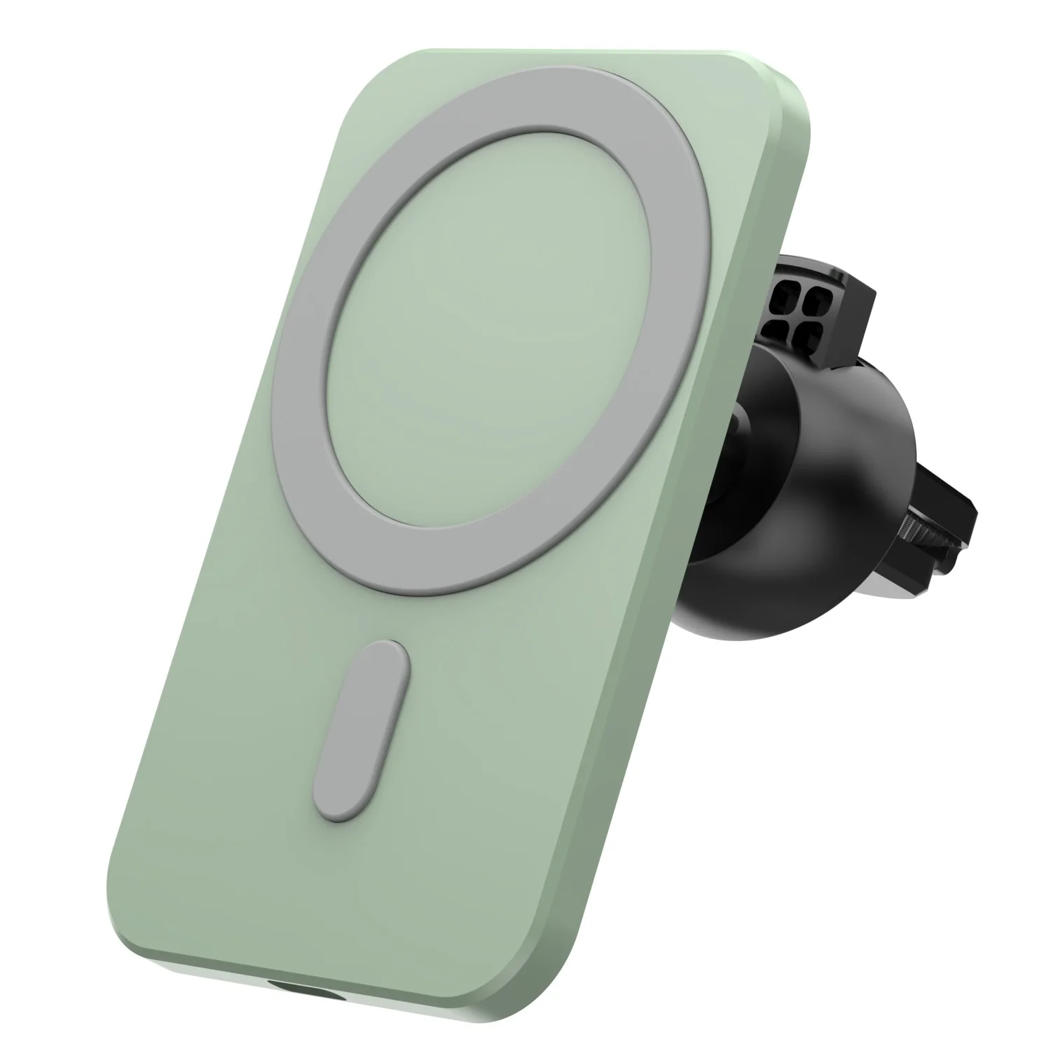  Multi-Colors Qi Wireless Magnetic Car Charger 15w Fast Holder Super Magnet For