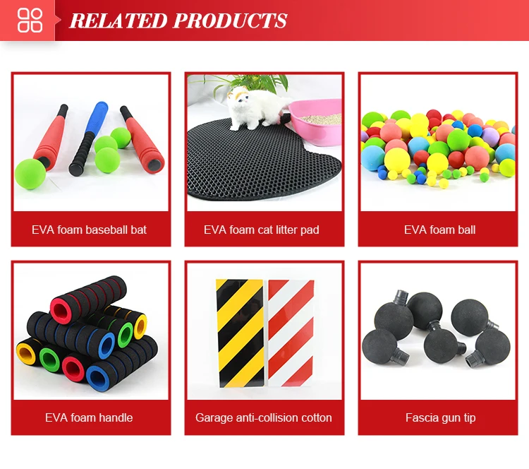 Rubber Foam Non-slip Handle Grip